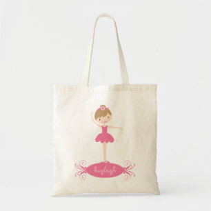 Personalisierte Ballett-Tasche Tragetasche