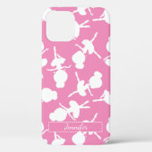 Personalisierte Ballettkostüme und Slipper Pink Case-Mate iPhone Hülle (Rückseite)
