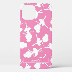Personalisierte Ballettkostüme und Slipper Pink Case-Mate iPhone Hülle