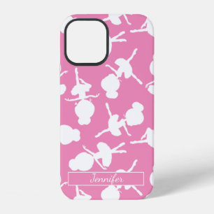 Personalisierte Ballettkostüme und Slipper Pink iPhone 12 Hülle