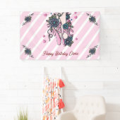 Personalisierte Ballettschuhe Banner (Insitu)