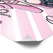 Personalisierte Ballettschuhe Fotodruck (Ecke)