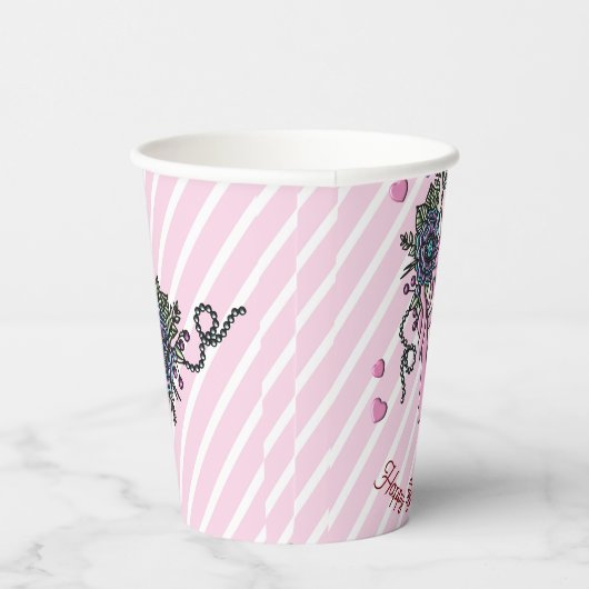 Personalisierte Ballettschuhe Pappbecher (Rechts)