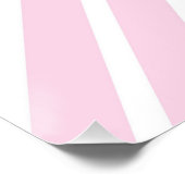 Personalisierte Ballettschuhe Poster (Ecke)