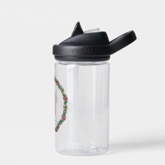 Personalisierte Ballettschuhe Trinkflasche (Links)