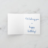 Personalisierte Ballone Konfetti Geburtstag (Innenseite)
