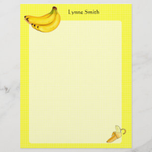 Personalisierte Bananen
