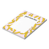 Personalisierte Bananen Notizblock (Rotiert)