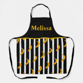 Personalisierte Bananen und Zitronen Schürze (Vorderseite)