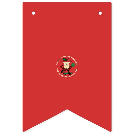 Personalisierte Banner zum Geburtstag und Hochzeit (Zweite Fahne)