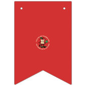 Personalisierte Banner zum Geburtstag und Hochzeit (Dritte Fahne)