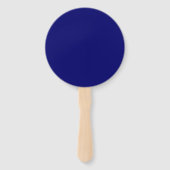 Personalisierte Bar Mitzvah Hand Fans Fächer (Rückseite)