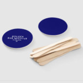 Personalisierte Bar Mitzvah Hand Fans Fächer (Non-assembled)