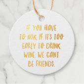 Personalisierte Bar Quotes für den Sonnenschein II Geschenkanhänger (Vorderseite)