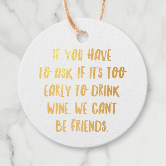 Personalisierte Bar Quotes für den Sonnenschein II Geschenkanhänger (Vorderseite)