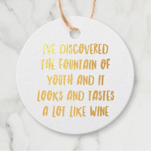 Personalisierte Bar Quotes für den Sonnenschein IV Geschenkanhänger (Vorderseite)