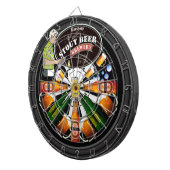 Personalisierte Bar Shots Drink Target 4.0 Dart Bo Dartscheibe (Vorderseite rechts)