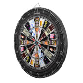 Personalisierte Bar Shots Multi-Drink Ziel 2.0 Dartscheibe (Vorderseite rechts)