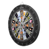 Personalisierte Bar Shots Multi-Drink Ziel 3.0 Dartscheibe (Vorderseite rechts)