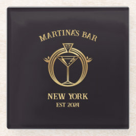 Personalisierte Bar Signieren Bar Untersetzer mit