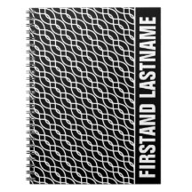 Personalisierte Bar Tab Black Waves