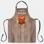 Personalisierte Barbecue Schürze (Vorderseite)
