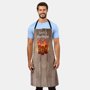 Personalisierte Barbecue Schürze
