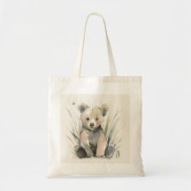 Personalisierte Bären-Lerntasche