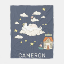 Personalisierte Bären- und Vogelbebilderungsszene