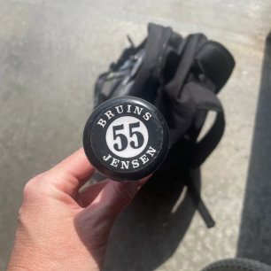 Personalisierte Baseball-Bat-Knob-Decals Quadratischer Aufkleber