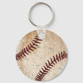 Personalisierte Baseball-Gastgeschenke Hochzeiten, Schlüsselanhänger (Rückseite)