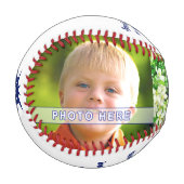 Personalisierte Baseball-Geschenke für den Vater,  Baseball (Vorderseite Links)