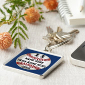 Personalisierte BASEBALL-Geschenke für die Teamfar Schlüsselanhänger (Seite)