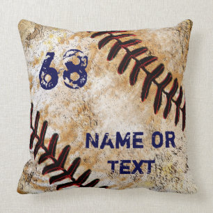Personalisierte Baseball-Geschenke für Senioren I Kissen