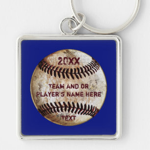 Personalisierte Baseball-Geschenke, für Senioren,  Schlüsselanhänger