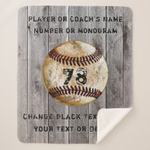 Personalisierte Baseball-Geschenke für Spieler ode