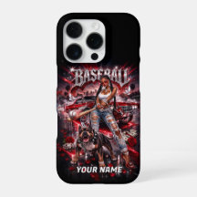 Personalisierte Baseball-Handyhülle