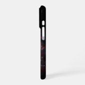 Personalisierte Baseball-Handyhülle iPhone Hülle (Linke Seite)