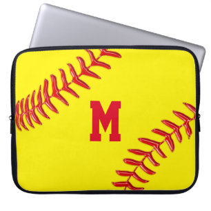 Personalisierte Baseball-Hüllen für Laptop 10 -  Laptopschutzhülle