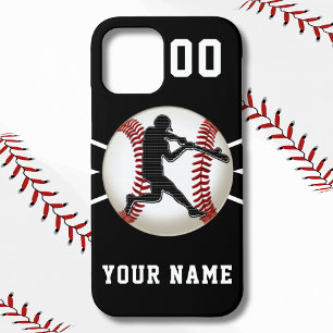 Personalisierte Baseball-iPhone-Fälle neu für ä Case-Mate iPhone Hülle