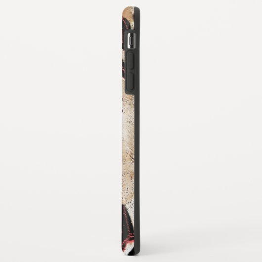 Personalisierte Baseball iPhone Hüllen AM NEUESTEN (Hinten/Links)