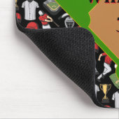 Personalisierte Baseball-Mauspad Mousepad (Ecke)