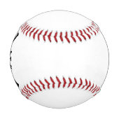 Personalisierte Baseball-Saisonvorführungen Baseball (Vorderseite)