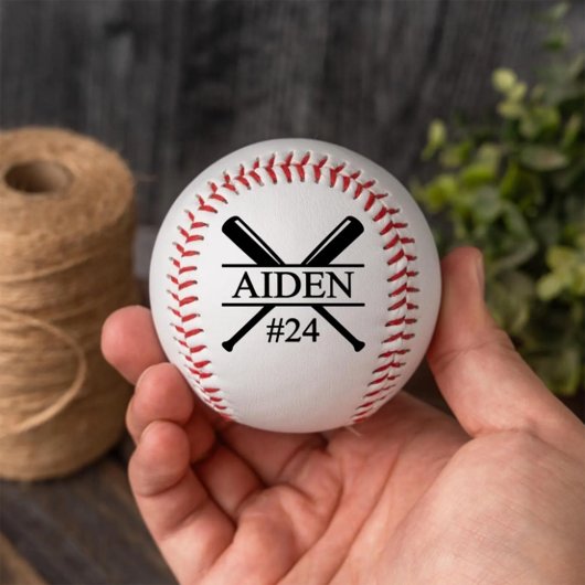 Personalisierte Baseball-Saisonvorführungen Baseball