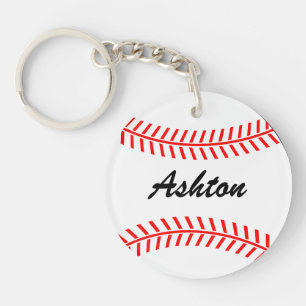 Personalisierte Baseball-Schlüsselketten mit indiv Schlüsselanhänger