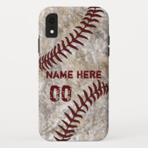 Personalisierte Baseball-Telefon-Hüllen neu und