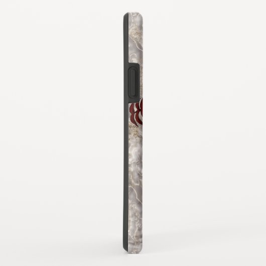 Personalisierte Baseball-Telefon-Hüllen neu und Case-Mate iPhone Hülle (Hinten/Rechts)