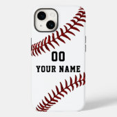 Personalisierte Baseball-Telefonfälle, Neuigkeiten Case-Mate iPhone Hülle (Rückseite)