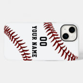 Personalisierte Baseball-Telefonfälle, Neuigkeiten Case-Mate iPhone Hülle (Rückseite (Horizontal))