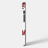 Personalisierte Baseball-Telefonfälle, Neuigkeiten Case-Mate iPhone Hülle (Rückseite / Links)